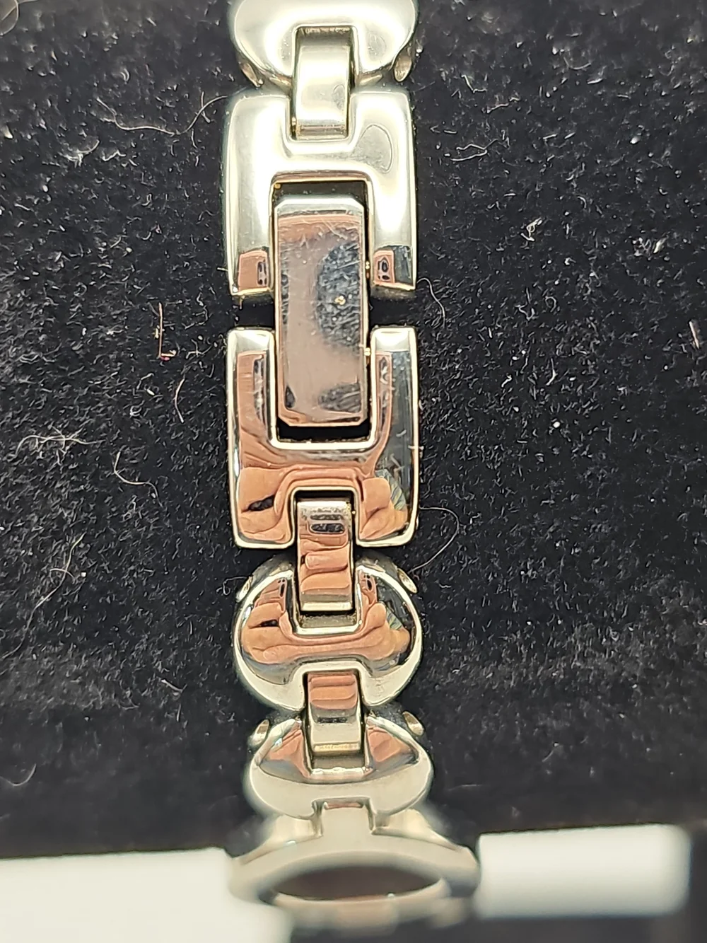 Vintage Caravelle by Bulova - Women's fashion watch - NOT TESTED - NEEDS BATTERY